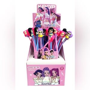 Kpop huntrix pens set of 6